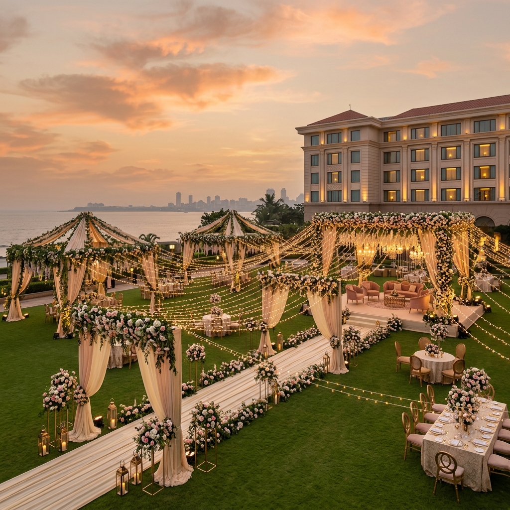 wedding venues near mumbai airport